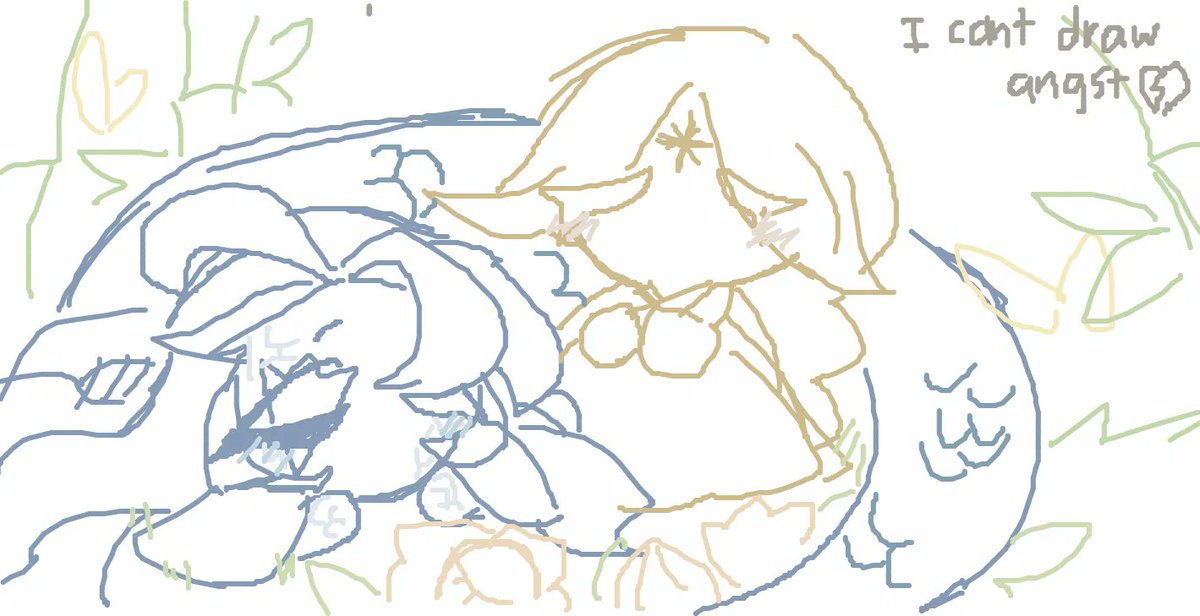 these fanart are very precious to me, i'm very happy you enjoyed