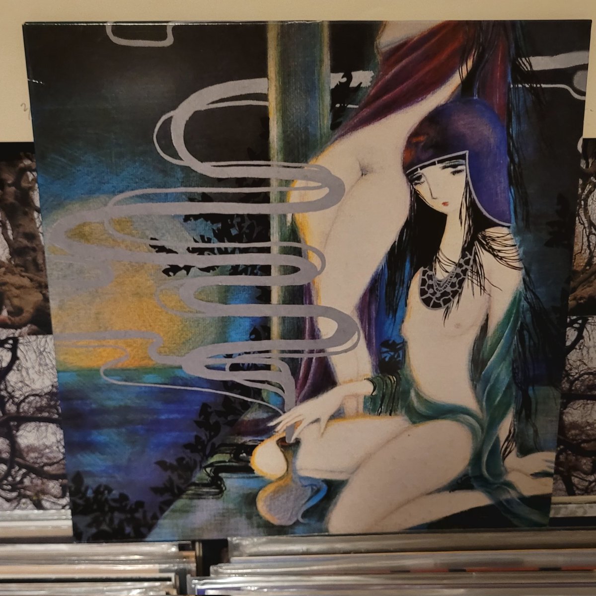 密航 - Yoshiko Sai. 2013 bootleg, Bamboo. Trippy psych with Kate Bush style epic prog pop...often in same song...now out with official reissue alongside Yoshiko's other records which I must pick up #NowPlaying