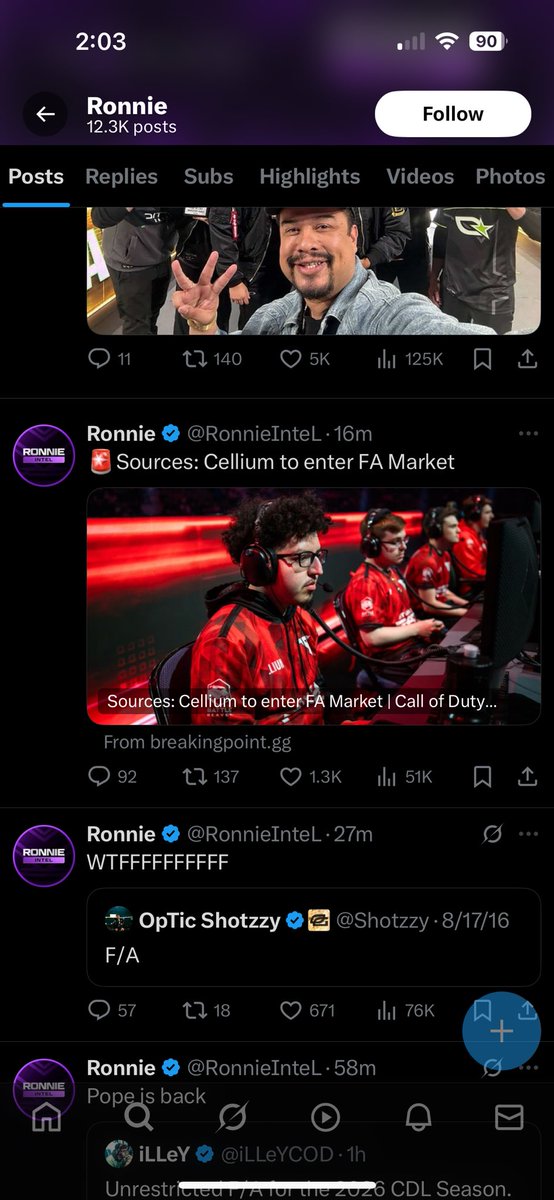 YCBAce's tweet image. What did optic do 😭😭