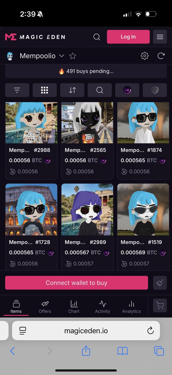 NFTs r back?

Today <a href="/mempoolio/">MEMPOOLIO</a> hit 0.0007 and mint just 0.00018

Congratz 3x for minters 

<a href="/Web3Boreau/">Boreau</a> take 15 spost, total profit 0.0105 BTC 

Thanks <a href="/CryptoAntoneNFT/">antone.</a> for spots 🥰