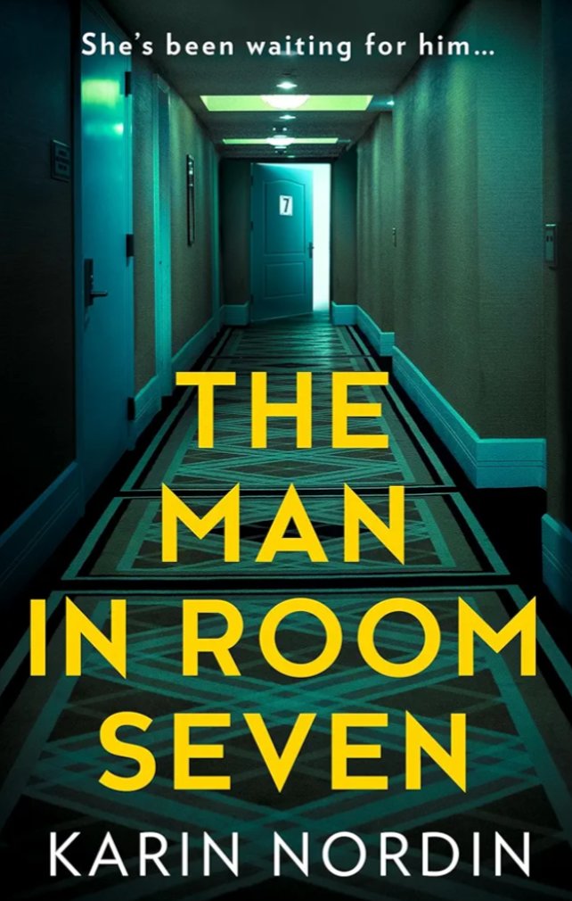 Congratulationson the US release of Karin Nordin's latest Thriller THE MAN IN ROOM SEVEN 🎉🎉🎉
Available on Amazon and BarnesandNoble.com