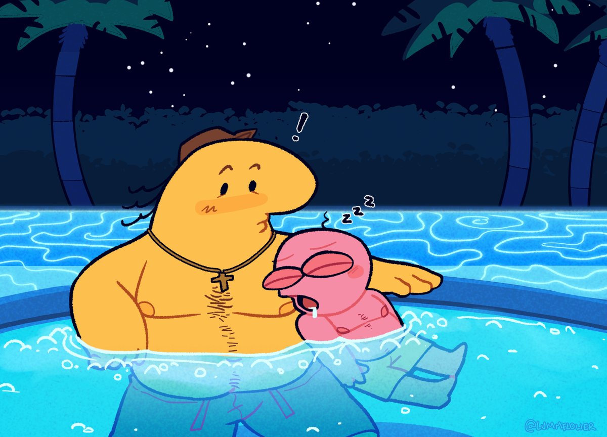 Cozy 🫧 #charpim #smilingfriends