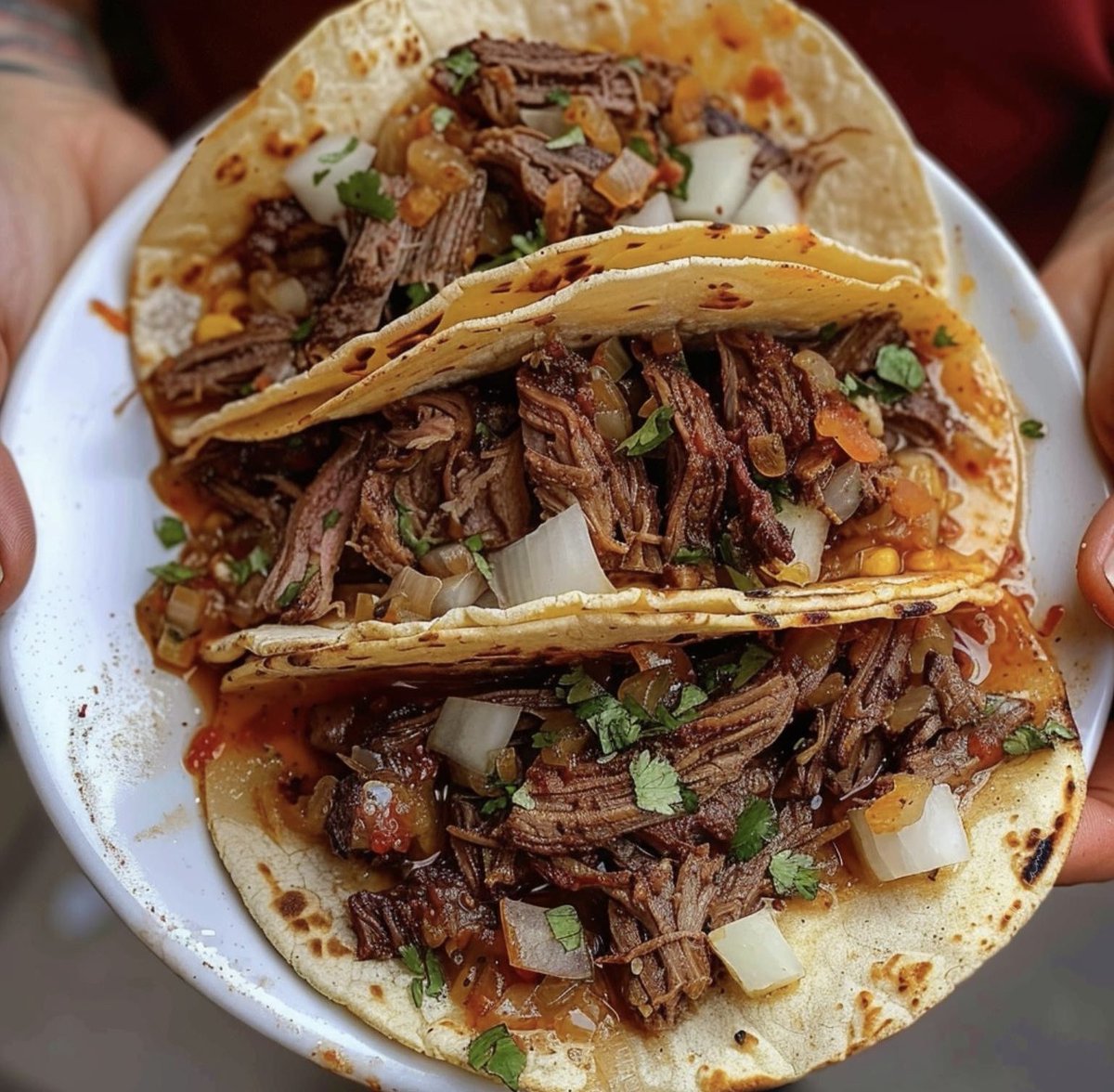 Salsa or hot sauce with tacos?