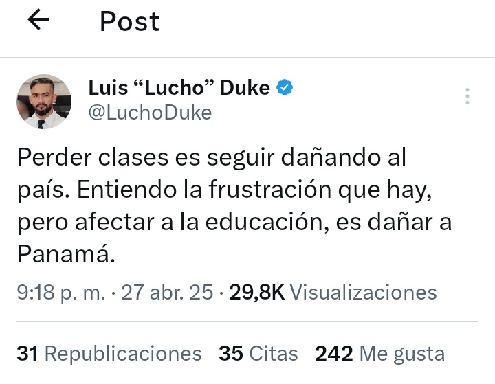 Anamaturana22's tweet photo. #QEPD 😔💔❤️
MURIERON DOS NIÑAS q iban para su ESCUELA ( Escuela rancho) ,pero lamentablemente se las llevo una CABEZA DE AGUA cuando cruzaban el rio

¿Cuántos ESTUDIANTES tienen q seguir muriendo en Pmá por ir a la ESCUELA?🤨

Ah...pero "TODO es culpa de los PROFESORES" ¿No?🙂 https://t.co/ygtz6bhEhz