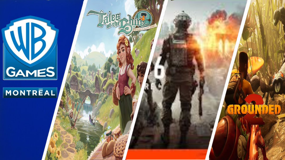 WB Is Working On A AAA Live-Service | Battlefield 6 Maps Leaked | Tales of The Shire And More ! 

youtube.com/watch?v=Fvgq7P…

rumble.com/v6wuwi2-wb-is-…