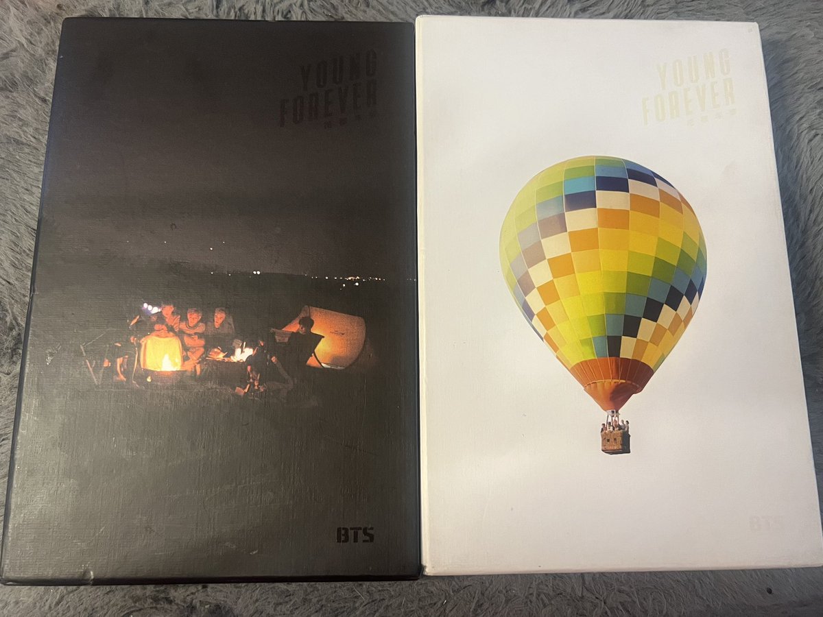 lilyvmoon's tweet photo. Vendo Young Forever Day/Night
Incompletos

Possuem avarias na capa 

R$ 60,00 + frete 

Pagamento por pix ou mercado pago com acréscimo de 6 por cento https://t.co/sjqi4VAzRe