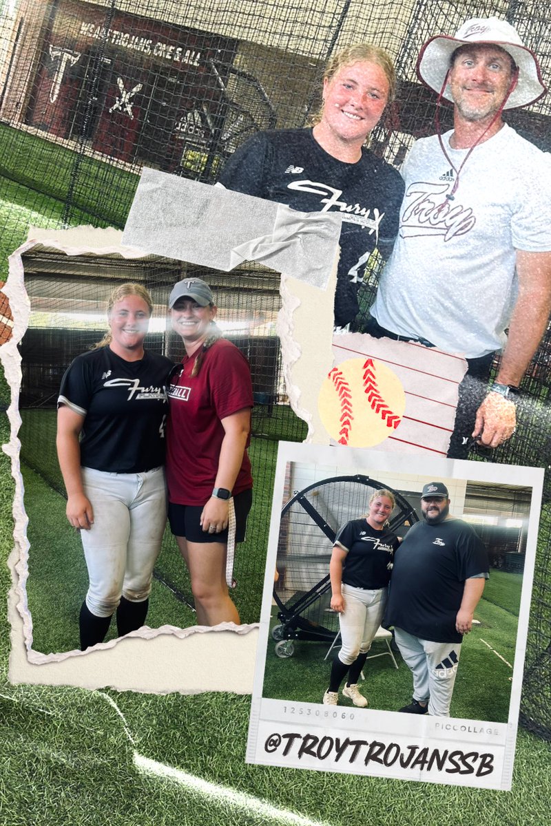 Thank you <a href="/TroyTrojansSB/">Troy Softball</a> for a great camp with great instruction!  <a href="/FPXPickett/">Fury Platinum X - Pickett</a>