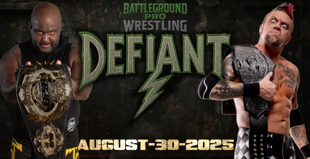 RefereeBennyG's tweet photo. After an eventful #BPWCounterStrike✈️ this past Saturday, @bpwliveco continues full steam ahead in 2025 with #BPWDefiant⚡ on Saturday, August 30th in Greeley! Be sure to stay tuned for more updates & information!
https://t.co/GLLdfUDnG9 https://t.co/Oj2KwrKlRM