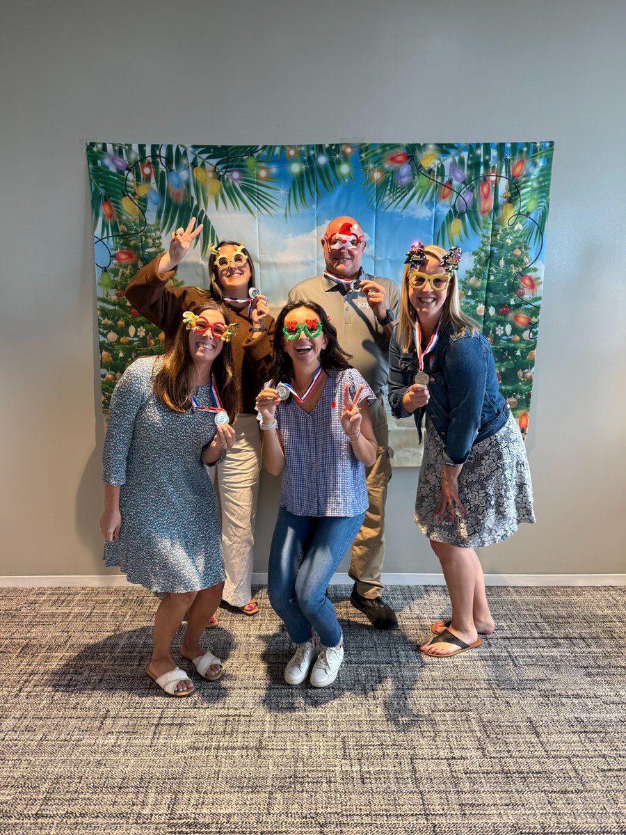 July got a little extra jolly 🦌🎉

We had some festive fun with a competitive round of Reindeer Games!