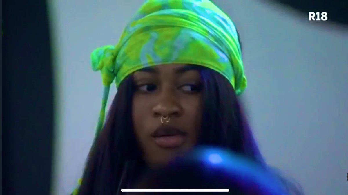 This face came prepared for this show 😭

#BBNaija ✍️