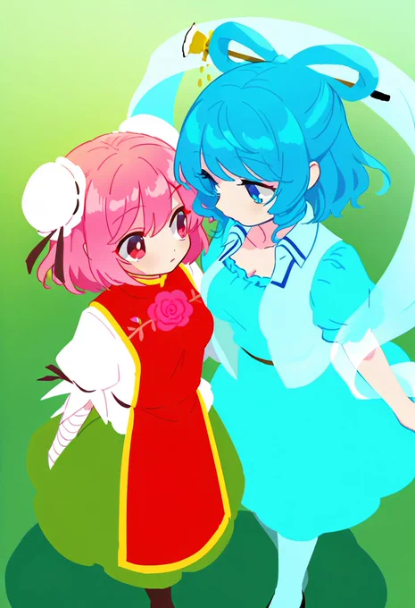 華扇と青娥