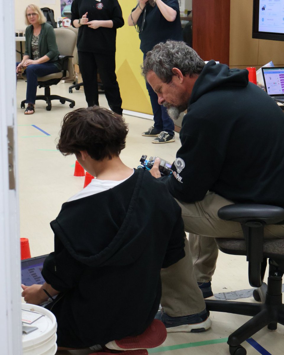 We’re excited to host a group of 12–15yo innovators at MindFuel HQ for Bot Basics and Beyond—a STEM camp on tackling food insecurity.

The camp is led by our friend Steve Schultz in partnership with <a href="/tenpeaks_ab/">Ten Peaks Innovation Alliance</a>.

Let the week of innovation and fun begin! 🎉