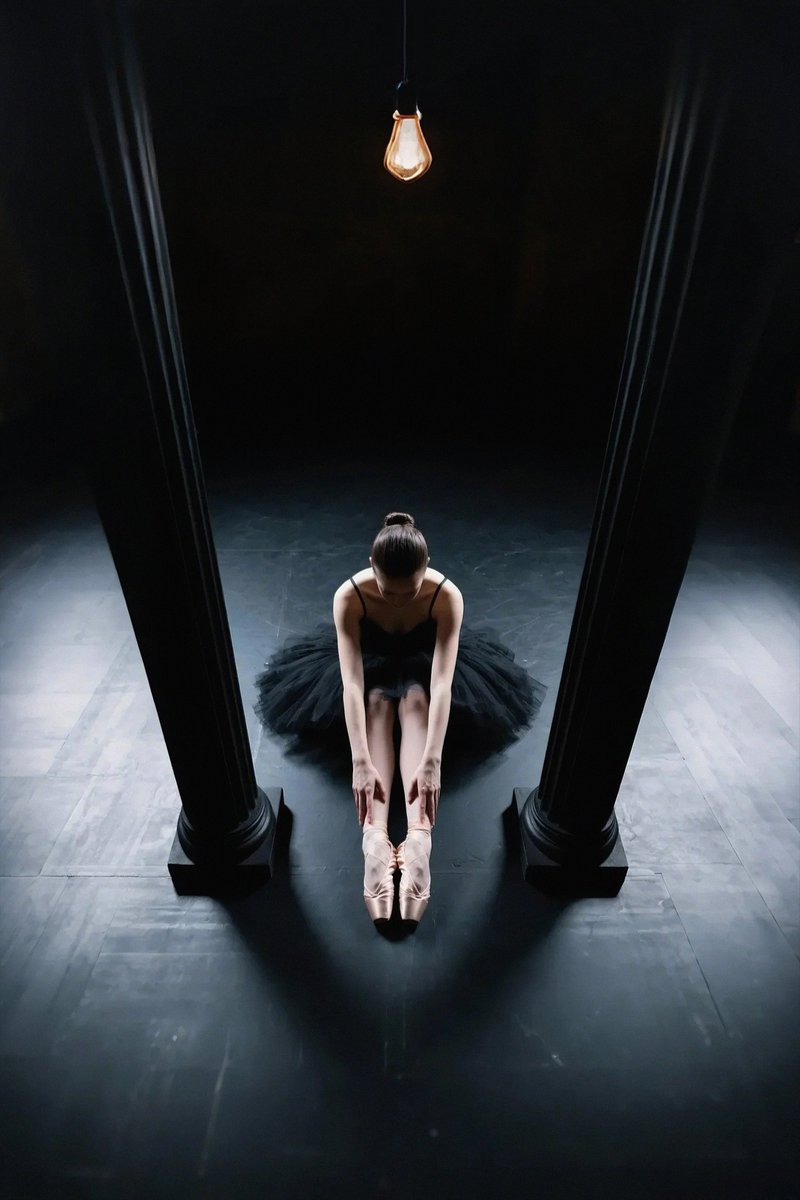 GN ❤️
“We all have to suffer one of two things: discipline or regret.” Jim Rohn. 
Alonge
1/1 
0.15 / Buy Now
Ballet is a captivating art form that combines grace, discipline, and artistic expression. But it offers more than just an aesthetic experience.

transient.xyz/nfts/ethereum/…