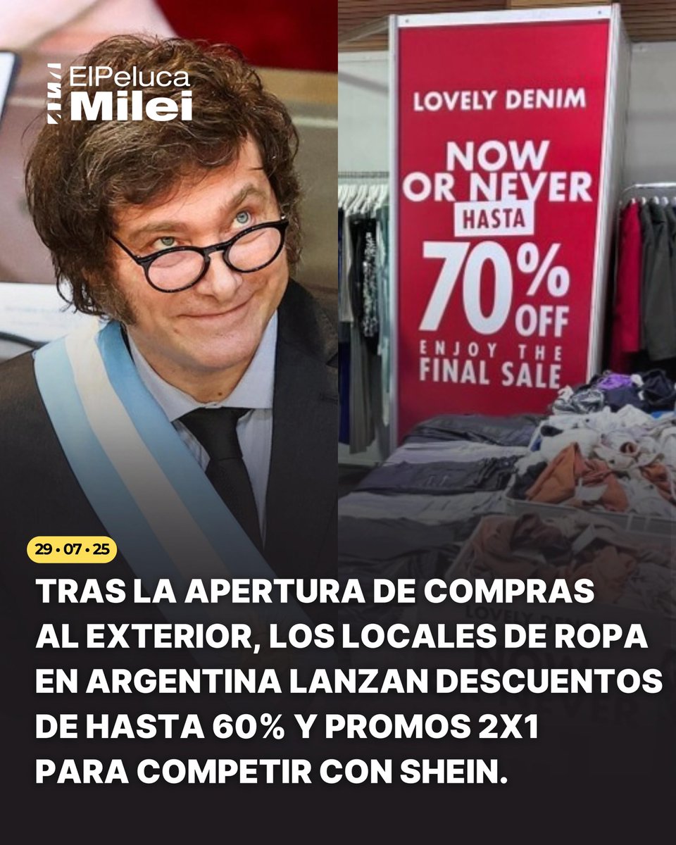 VIVA LA LIBERTAD CARAJO 🇦🇷