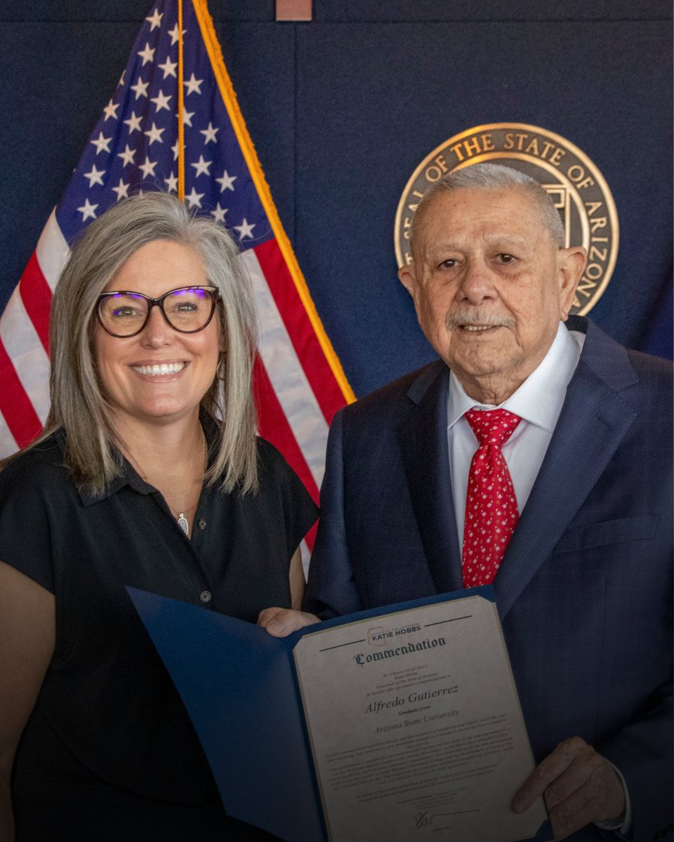 Governor Katie Hobbs tweet media