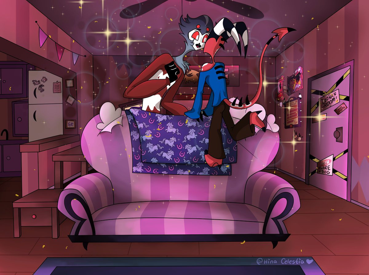 #Stolitz Commission for @missmoonkat.bsky.social !
It was really fun to work on!
#Commission #HelluvaBoss #HelluvaBossStolas #HelluvaBossBlitz #Blitzø #BlitzoxStolas