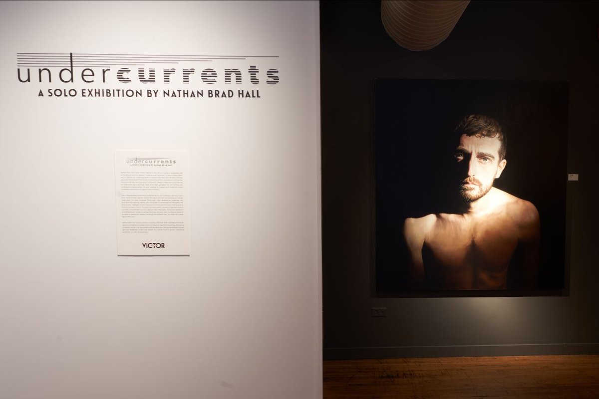 Gallery VICTOR - Review: Nathan Brad Hall, "Undercurrents" - mailchi.mp/galleryvictor.…