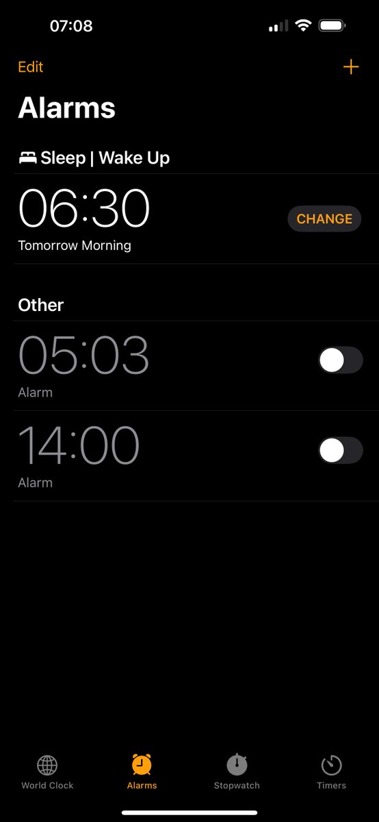 Да легко…
Второй будильник нужен когда на самолет, если первый проебался