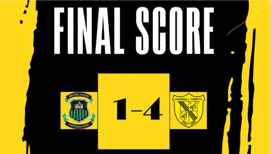 🗞️ YELLOWS OFF THE MARK FOR THE SEASON AFTER EMPHATIC VICTORY 

Yellows picked up their first win of the season courtesy of goals from four different scorers. Efforts from Joe Ashurst and Brad Wells ensured a fast start before Niall Towle capped off a fine first half pefromance.