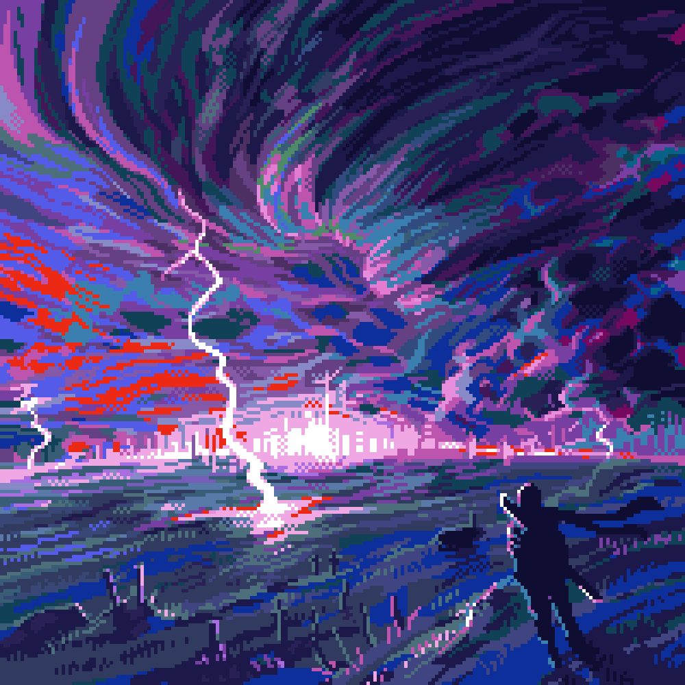 Supercell - 32 colours