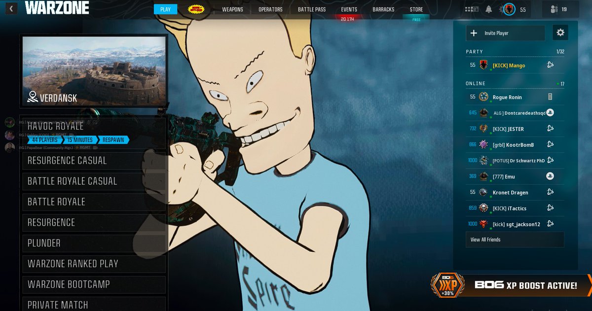 🎯 Locked. Loaded. LIVE.

Dropping into Warzone right now — come catch the chaos, clutch plays, and maybe a rage or two.

Squads open. Vibes on.

🎮 kick.com/mango