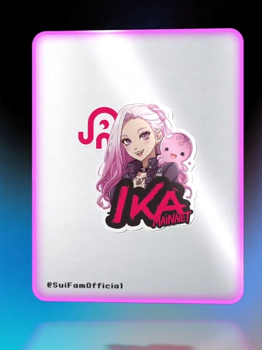 0xPyush's tweet image. SuiFam, it’s squid time 🦑

Celebrate @ikadotxyz mainnet launch with this exclusive Sui Passport stamp!

Limited time only 👉 suipassport.app