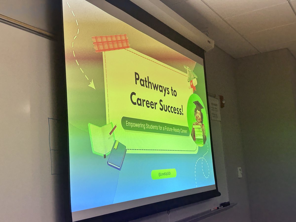 Level Up School of Innovation tweet media