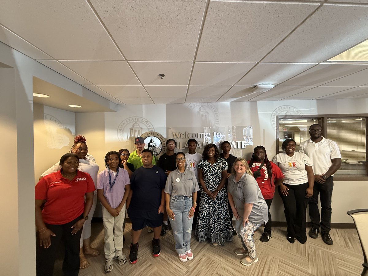 What an incredible day at ASU’s TRIO Talent Search Back to School Future Ready Fest! 
There’s something powerful about stepping outside our usual four walls to spark curiosity, build connections, and share what’s possible. 
#STEMExploration #LUSILearnsEverywhere #FutureReadyFest
