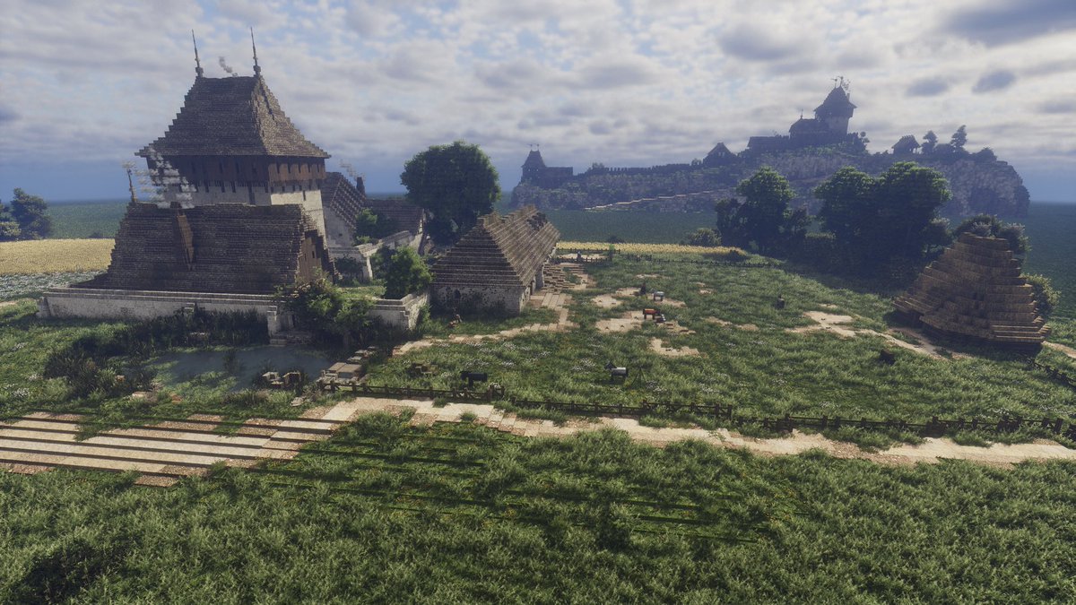 ⸻

A few new shots of the finished Semine Castle — featured in Episode 2 of Castles of the World: KCD2 Edition!
🎥 Video goes live this Thursday at 2:00 PM CST.
Hope to see you there!