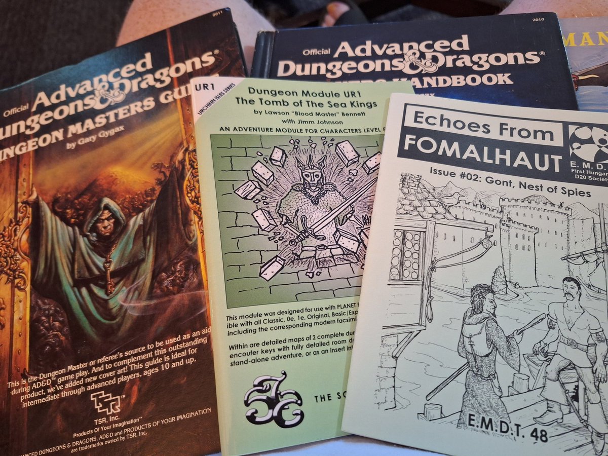 FROTHSOF's tweet image. Campaign revs back up next weekend #dnd #osr