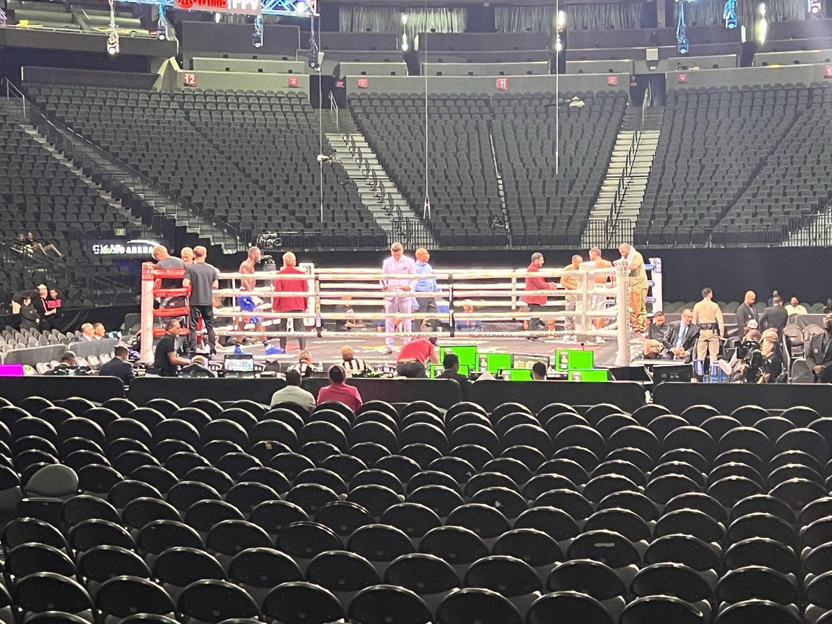 I sat ringside for the Terence Crawford-Errol Spence fight at T-Mobile Arena in Las Vegas on July 29, 2023. The fight went as I predicted, although I was surprised Crawford scored a knockdown early in the fight (round 2). Some fans who listened to me made money .. #boxing
