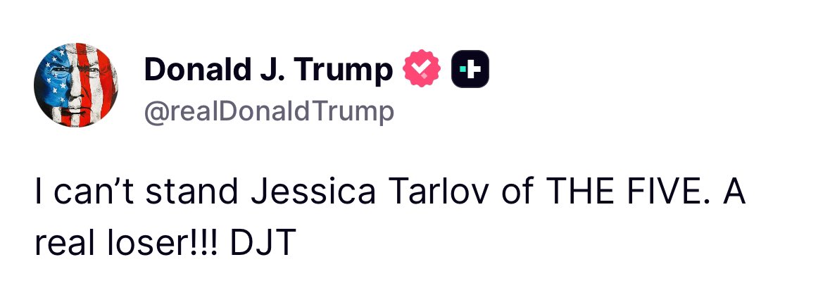Trump saying what we all feel: