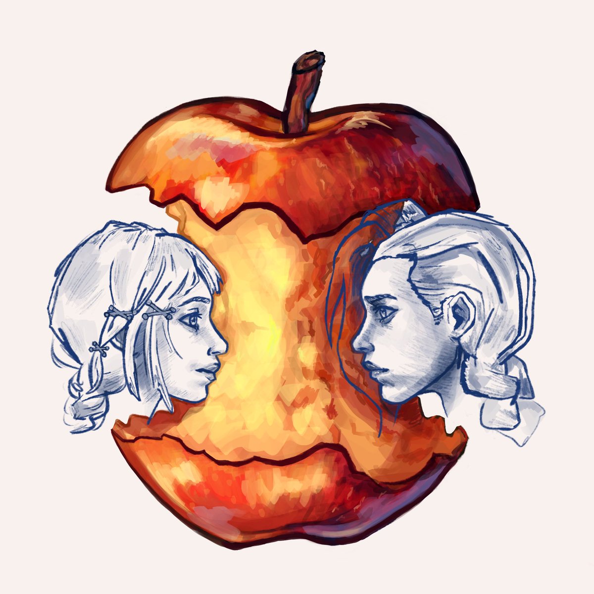 that apple trend #arcane #jinx