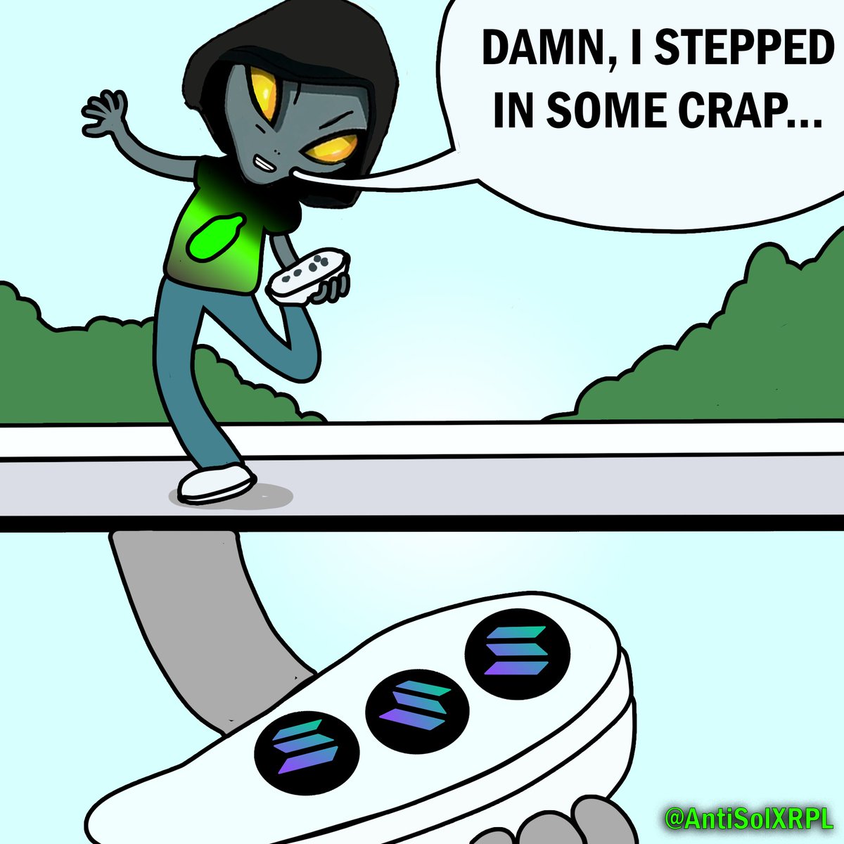 AntiSol (@antisolxrpl) on Twitter photo ooooOOOOooooppppssss
#Solana #XRP ooooOOOOooooppppssss
#Solana #XRP