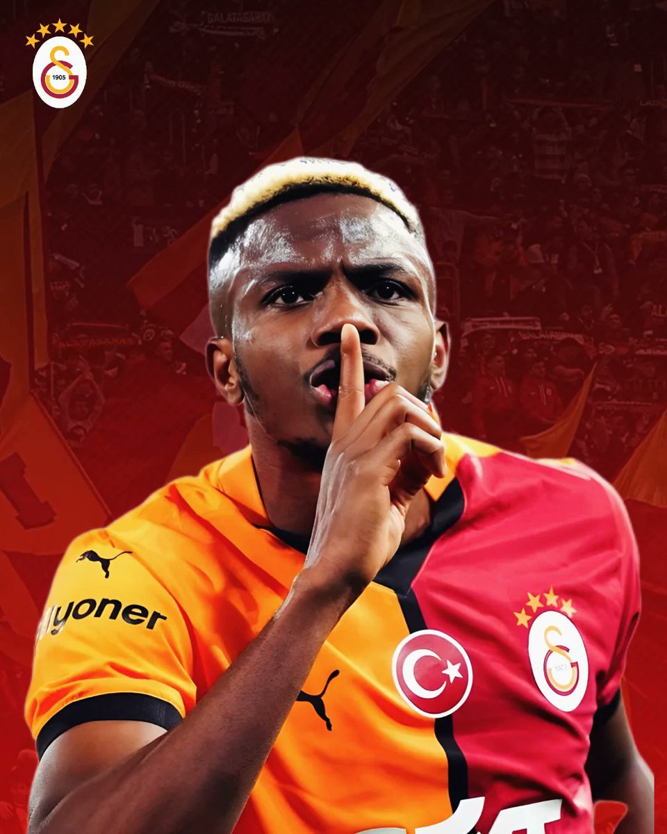 Geriye sayım başladı.Kavuşmamıza az kaldı...
#osimhen 💛❤️