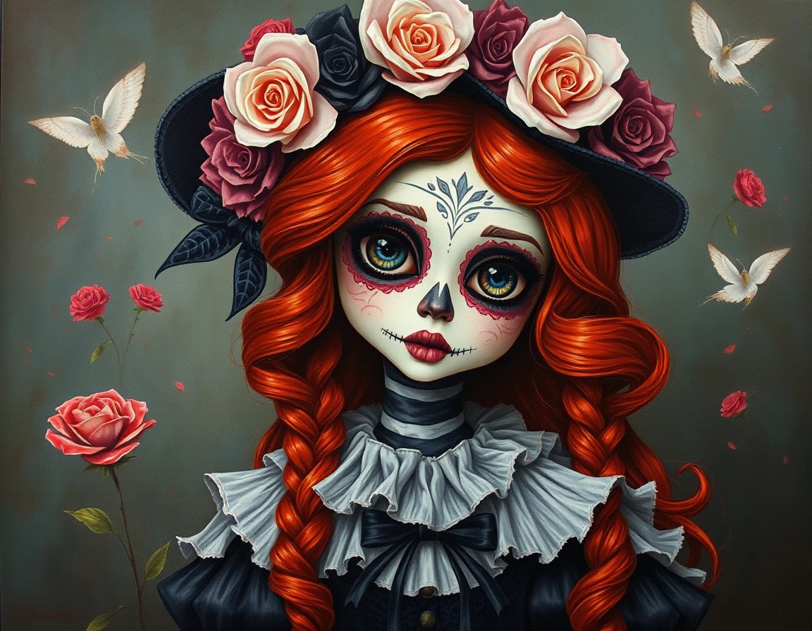 QT your Redhead Art