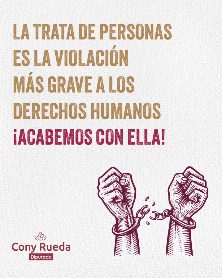 Les informo que en el <a href="/CongresoOaxaca_/">Poder Legislativo Oaxaca</a> he solicitado que los 570 municipios de #Oaxaca y la CORTV realicen una campaña informativa sobre el delito de #TrataDePersonas. 

Buscamos preservar la seguridad de las personas en el estado. 
<a href="/cortv/">CORTV</a>