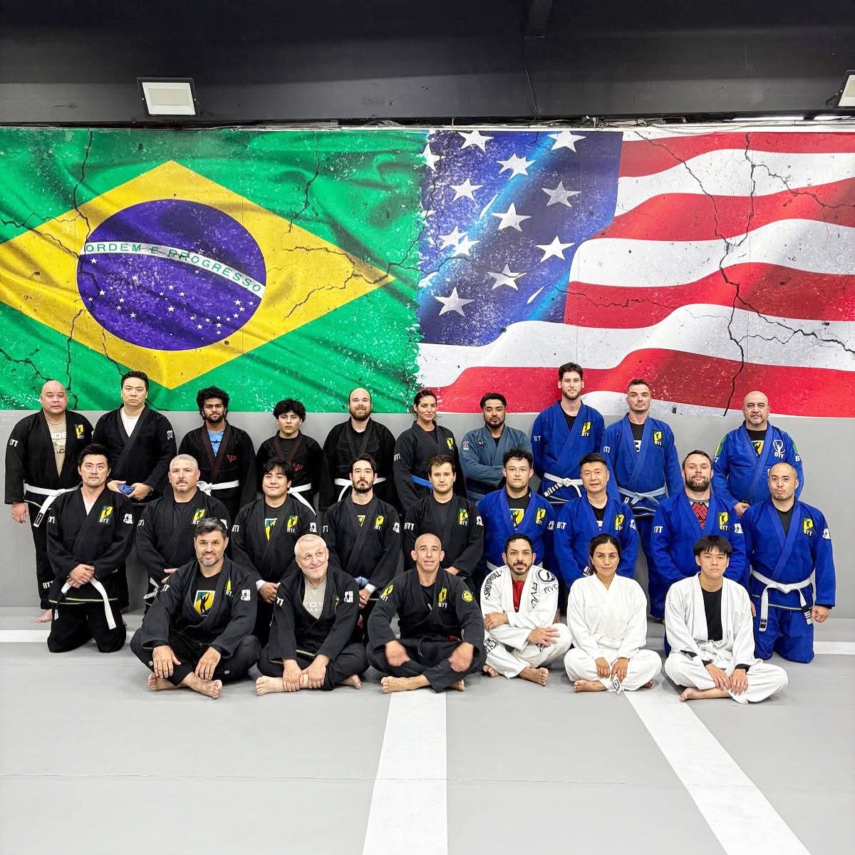 Love my BJJ community.