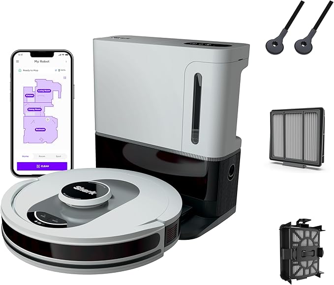 Shark AI Ultra - Robot aspirador con control de voz con navegación Matrix Clean

-50% US$297.99

amzn.to/4mgqeMb