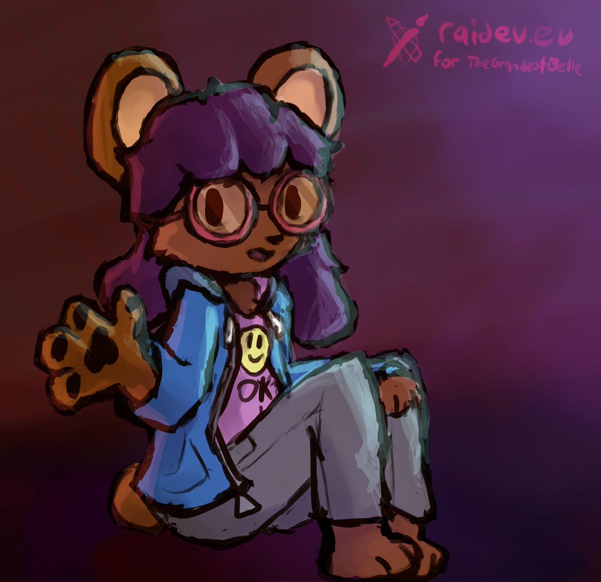 Attack on <a href="/waluigionscrach/">belle on Balan's Bell-bottoms</a> 
Soda!
#artfight