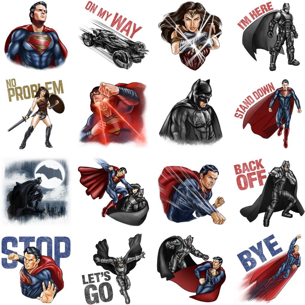 SamuEl_KentMan's tweet image. The greatest gladiator match in the history of the world - Batman V Superman. Who will win?! Get the Sticker Pack: #FacebookStickers
facebook.com/photo/?fbid=91…