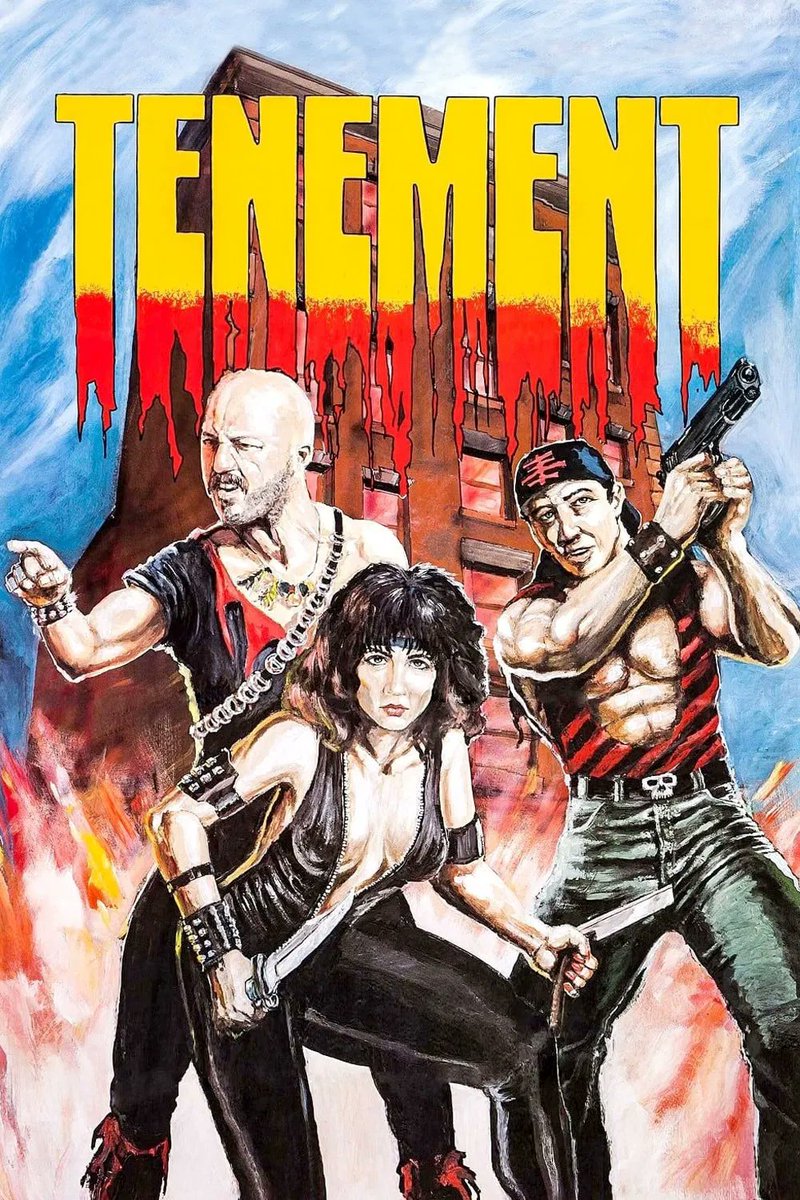 So I'm looking for recommendations of films featuring gritty urban settings. Stuff a bit more fringe than Escape from New York or The Warriors. Not necessarily horror. 

Preferably up to late 80s or early 90s with an underground, analog look. Similar vibe as these 4 masterpieces.