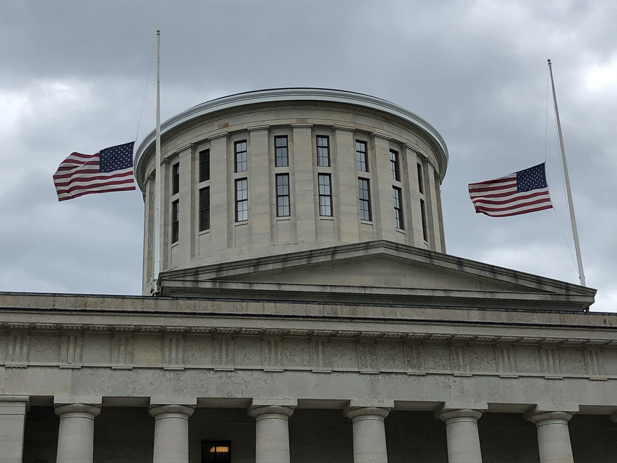 Ohio Statehouse tweet media