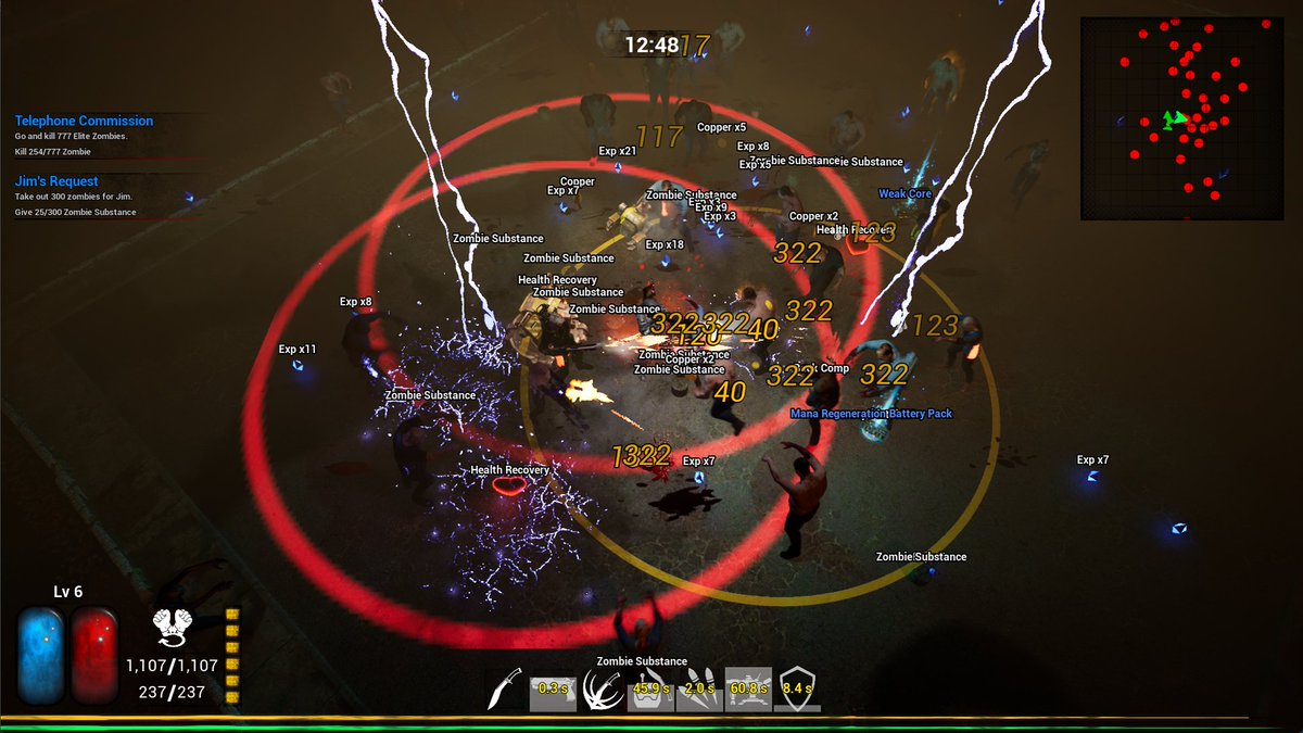 vocalxsc's tweet photo. I've made it so the mechanical guards can absorb the damage caused by zombies within their range, and I think this feature is pretty good.
#gamedev #indiegames #IndieGameDev #game #indiedev #steammaze #roguelite https://t.co/nSXr3ltPY6