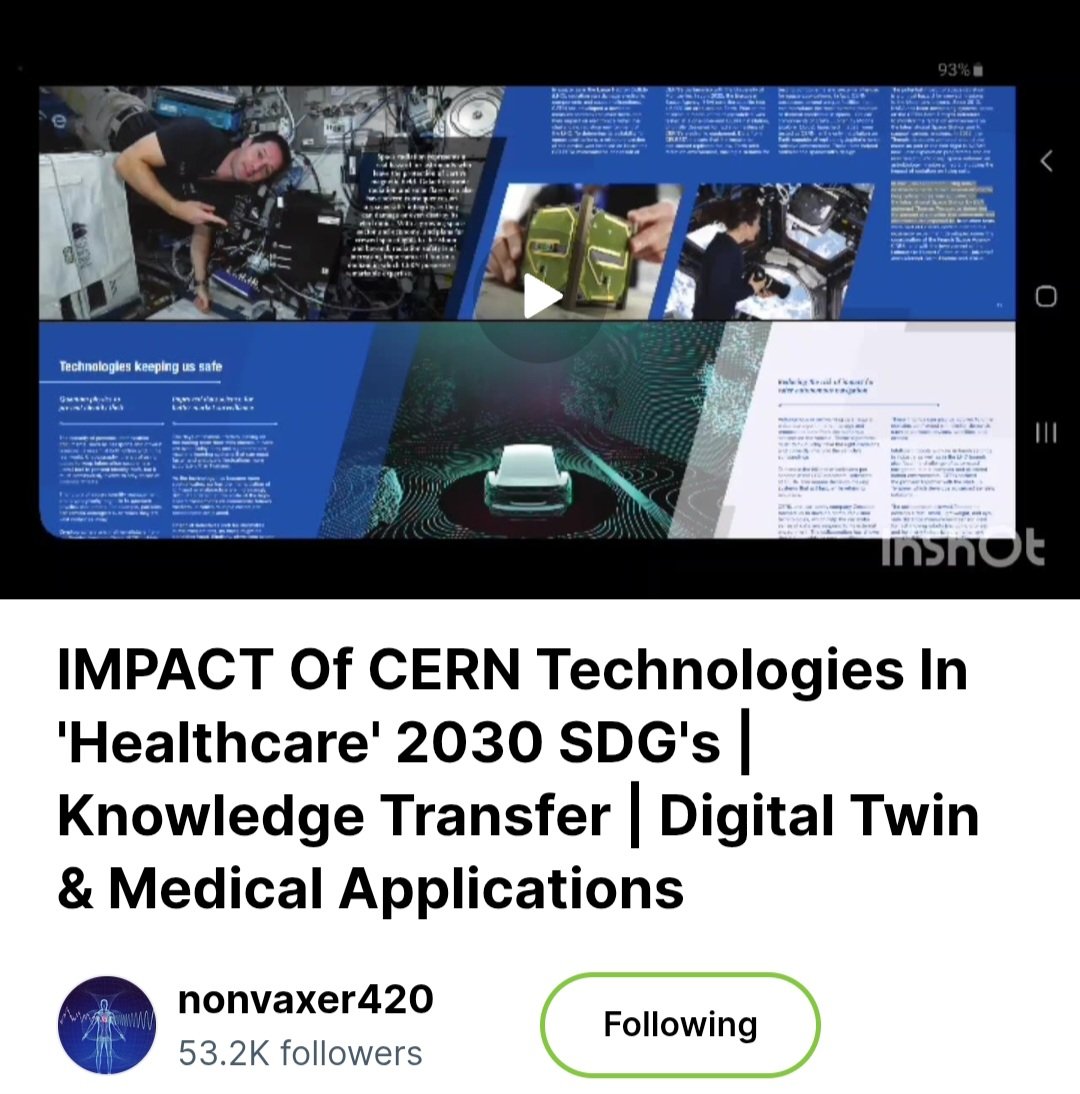 Youllnevertakemeoutbitches2025 (@imbackbitches45) on Twitter photo <a href="/CorinneNokel/">Corinne Nokel</a> <a href="/MidWestDag9/">MidWestDog9</a> NOT A "DEMON PORTAL"
CERN Sparks: Genetic network Biological revolution, synthetic biology
rumble.com/v4ywju9-cern-s…
.
2. rumble.com/v4vp5tf-may-17… <a href="/CorinneNokel/">Corinne Nokel</a> <a href="/MidWestDag9/">MidWestDog9</a> NOT A "DEMON PORTAL"
CERN Sparks: Genetic network Biological revolution, synthetic biology
rumble.com/v4ywju9-cern-s…
.
2. rumble.com/v4vp5tf-may-17…