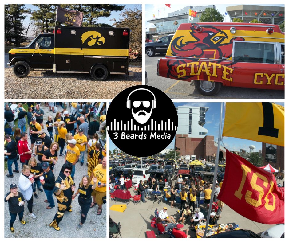 🎉🏈 CALLING ALL FOOTBALL FANS! 🏈🎉

This fall, 3 Beards Media is bringing the energy every Monday with our brand-new Weekend Football Recap Series!

Whether you're tailgating like a pro, throwing down wings at a watch party, or just repping your squad from the couch — we want