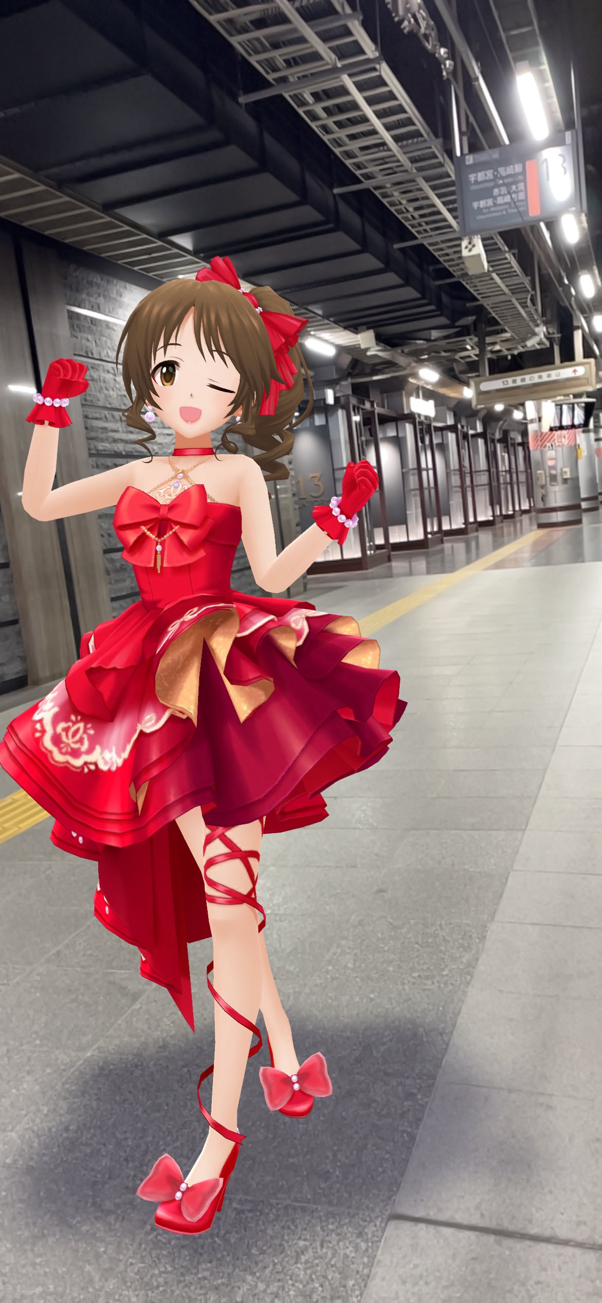 10/26 こずえ様 kaz(デレステ10thツアー横浜参戦決定！ミリ12th day2参戦！) on