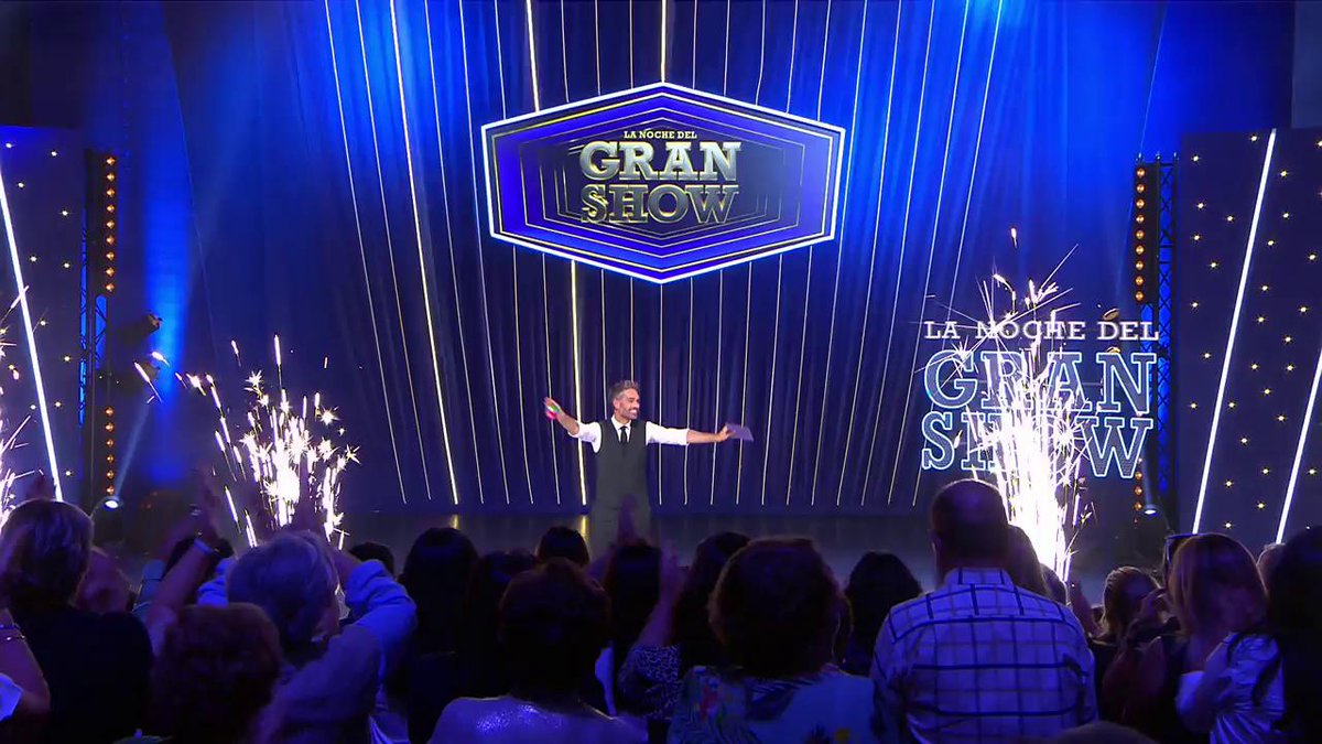 Telecinco (@telecincoes) on Twitter photo ¡QUE EMPIECE EL GRAN SHOW! ✨
Arrancamos #ElGranShow, con <a href="/danimartinezweb/">Dani Martínez</a> y la mejor compañía, en Telecinco 🔵 mdia.st/directo5 ¡QUE EMPIECE EL GRAN SHOW! ✨
Arrancamos #ElGranShow, con <a href="/danimartinezweb/">Dani Martínez</a> y la mejor compañía, en Telecinco 🔵 mdia.st/directo5