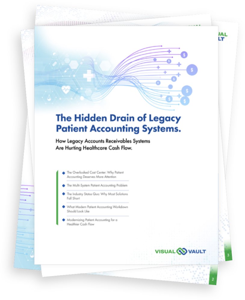 VisualVaultORC's tweet image. When AR lives in five systems, everything takes longer.

Our latest white paper explains how to fix it with a modern AR workdown solution.

📘 Read the paper: info.visualvault.com/ar-workdown-lp

#HealthIT #PatientAccounting #RevenueCycleManagement #HealthcareOperations