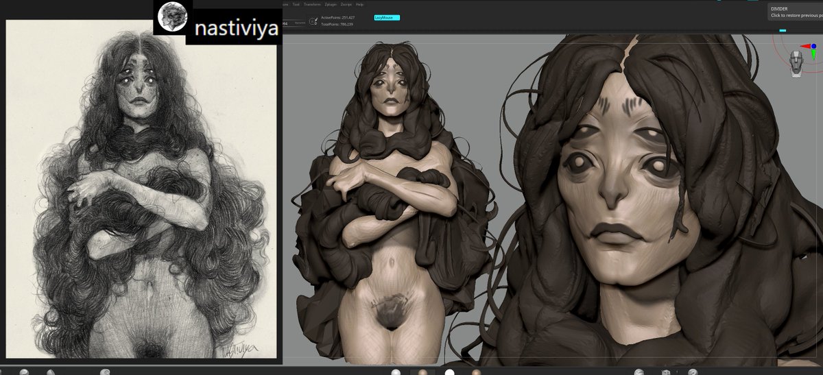 wip - concept from Nastiviya